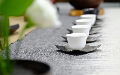 A Premium Tea Tasting Experience
