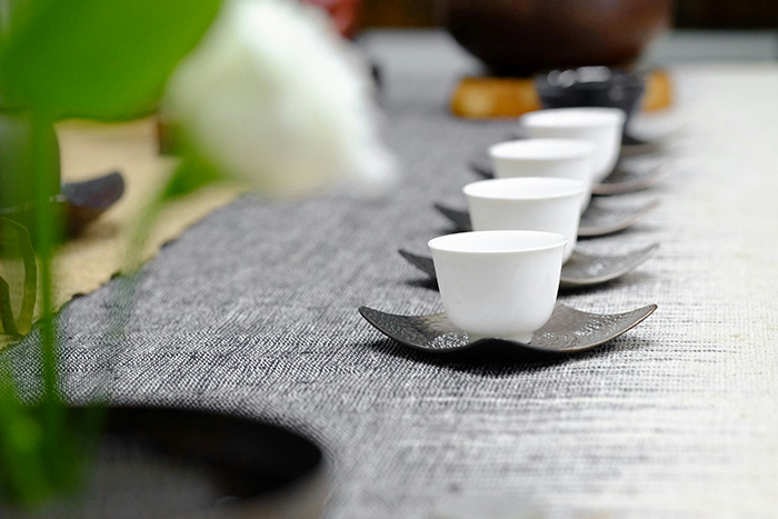 A Premium Tea Tasting Experience